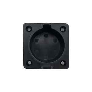 AC SAE J1772 Type 1 dummy socket for wall plug holder using