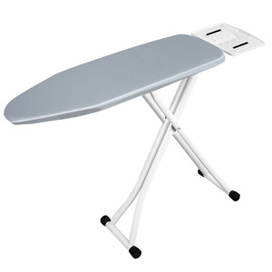 Tabla de Planchar Vertical Plegable Rectangular con Soporte para Plancha, Material PP Reforzado, Uso Doméstico - Product Image 1