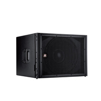 HDL 18AS : Subwoofer actif de 18 pouces haute puissance pour systèmes de sonorisation professionnels Line-Array