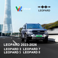 BYD Leopard 3 5 7 8 FangChengBao WIZCAR E01 Google Map Spotify Multilingue Apple CarPlay Android Auto pour la version chinoise