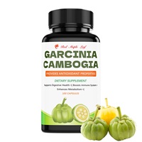 Capsules traditionnelles de tamarin de Malabar (Garcinia Cambogia), complément ayurvédique pour le feu digestif (Agni) et le nettoyage saisonnier