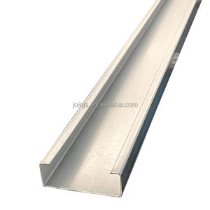 맞춤형 아연 도금 강철 태양 전지 패널 브래킷 C-채널, 파이프 및 접지 장착용 액세서리 세트 - Product Image 2