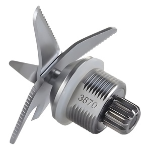 3870 <b>Blender</b> Blade Stainless Steel 4L 5L Universal Knife For Soy Milk Maker Food Processor Accessories Strong Compatibility - Product Image 2