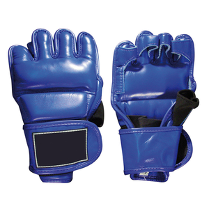 Guantes de cuero de medio dedo para boxeo, guantes de MMA para hombres, mujeres y niños, Kickboxing - Product Image 1
