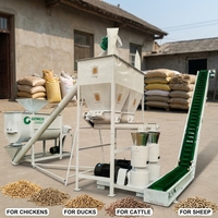 Ligne de production de granulés d'aliments pour animaux à expédition rapide : livraison rapide, moteur de marque réputée, usinage CNC, utilisation facile, testé Intertek