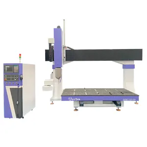 1325 1530 Máquina de carpintería CNC de 5 ejes, enrutador CNC de 5 ejes para molde de espuma