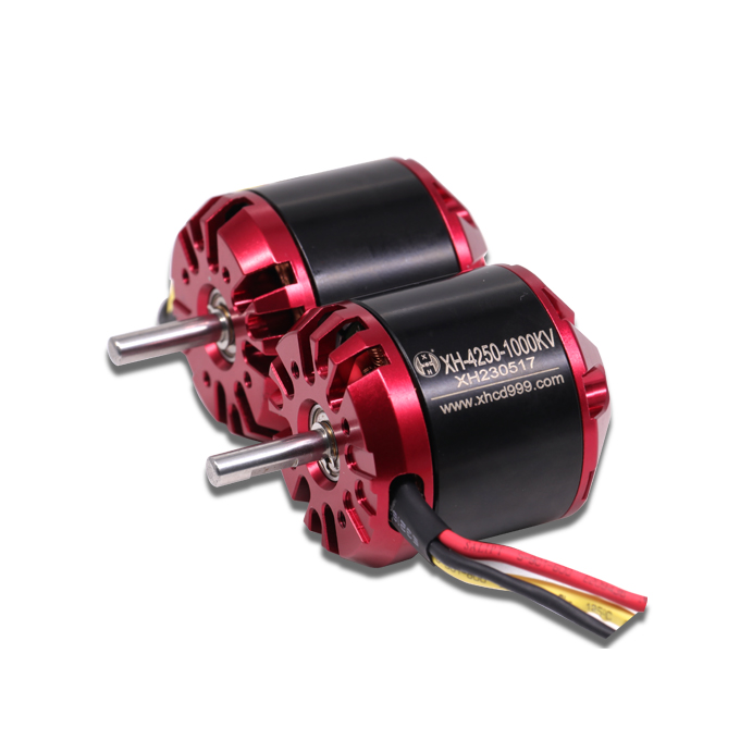 Motore Brushless C4250 Outrunner Per Drone E Scooter – Sensore Hall, Alta Coppia E Raffreddamento