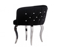 Pièces revêtues en acier inoxydable PVD Canapé décoratif Modèles de fauteuil en métal Nouveaux pieds de cadre en métal pour meubles
