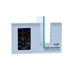 LS182 เครื่องทดสอบฟิล์มติดกระจก เครื่องวัดการส่งผ่านแสงของฟิล์มกันแดด - Product Image 2