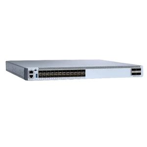 C9500-24Y4C-A 9500 สวิตช์จัดการพอร์ตได้ 24 พอร์ต แบบติดตั้งบนแร็คขนาด 1U ใหม่แกะกล่องจากโรงงานในกล่องเดิม C9500-24Y4C-A - Product Image 3