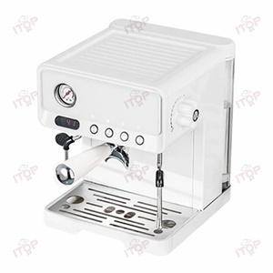 Bán Buôn Giá Rẻ Tùy Chỉnh Nhà Nhỏ Sử Dụng Sữa Bọt Hơi Nước <span class=keywords><strong>Moka</strong></span> Macchiato Máy Pha Cà Phê Cà Phê - Product Image 4
