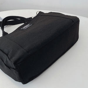 定制大号时尚斜挎帆布肩包手提包棉质手提袋内袋 - Product Image 3