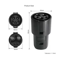 Adaptateur de charge Tesla de type 1 à norme américaine J1772, convertisseur de prise pour véhicule à énergie nouvelle, accessoires électriques