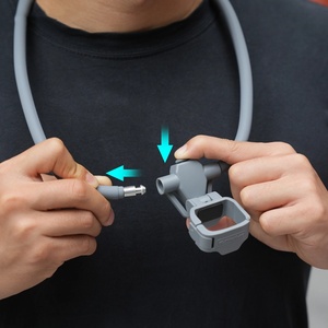 Support de cou réglable POV pour vidéo mains libres, <span class=keywords><strong>vlog</strong></span> et selfie, avec sangle de fixation pour Pocket 4/3 - Product Image 2