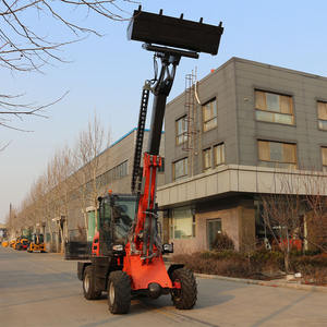 Diakui <span class=keywords><strong>CE</strong></span> TL1500 1.5 Ton 4x4 ATV Bucket <span class=keywords><strong>Loader</strong></span> bingkai artikulasi teleskopik roda bom Mini perubahan cepat hidrolik - Product Image 5