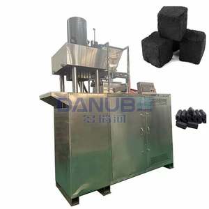 Sawdust Wood Charcoal Briquette Making Machine Hydraulic for <b>Bamboo</b> <b>Raw</b> <b>Material</b> to Produce Good Briquettes - Product Image 1
