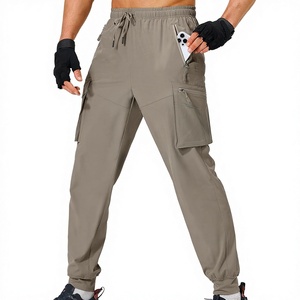 Men Canvas Cargo Pants Stylish Fit Joggers Breathable Eco-Friendly Quick Dry Casual <b>Trousers</b> Daily Wear Fitness Urban Custom - Product Image 1