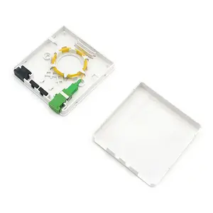 Bộ Chuyển Đổi Màn Trập Tự Động <span class=keywords><strong>FTTH</strong></span> Cửa Ra Vào Nhà Máy Hộp Thiết Bị Đầu Cuối Sợi Quang Ổ Cắm Tường - Product Image 1