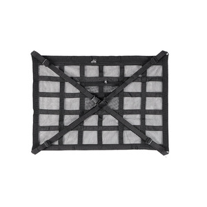 Double-layer zippered car roof storage <b>net</b>, car accessories, roof luggage <b>net</b>, hanging car storage bag. - Product Image 2