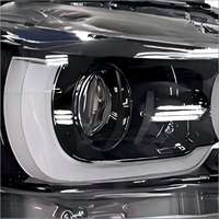 Pour 2022-2023 Kit de carrosserie de phare CX-5 Mazda OEM KPF351040 LED AFS avec ampoule DRL blanc 12V disponible pour le côté gauche ou droit
