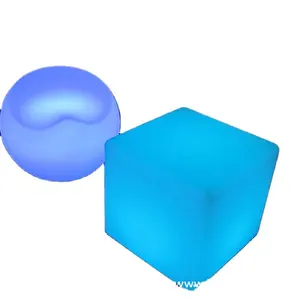 Di Động Có Thể Sạc Lại Phát Sáng Chiếu Sáng Lên Khối Phân - Product Image 1