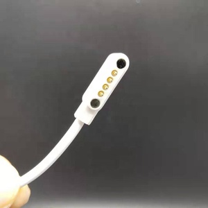 Cáp Dữ Liệu Sạc Từ Tính USB Pogo 4 Chân Cho Đồng Hồ Thông Minh Dây Đeo Cổ Tay Thiết Bị Theo Dõi <span class=keywords><strong>GPS</strong></span> - Product Image 4