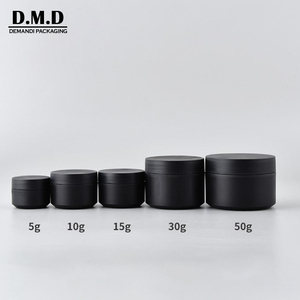 Bán buôn biểu tượng tùy chỉnh 15gram 1 oz lọ nhựa <span class=keywords><strong>50ml</strong></span> 5ml 10 gram Matte Trắng rỗng lọ có nắp đậy Đen <span class=keywords><strong>PP</strong></span> lọ cho Nail UV Gel - Product Image 5
