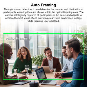 Caméra PTZ avec suivi automatique alimenté par l'IA Zoom optique 20X Webcam USB 3.0 PTZ pour vidéoconférence YouTube/Teams/Zoom Meeting - Product Image 5