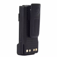 Motorola PMNN4543 PMNN4543A IPX-8 Baterai Li-ion Isi Ulang Tahan Air 2450mah untuk Radio Seri DP4400 DP4600 DP4800 DP4000e