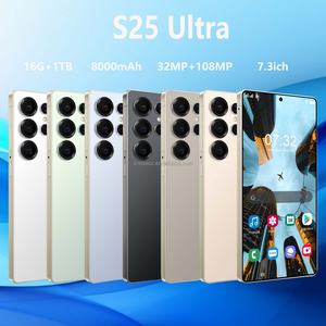 Téléphone Android S25 Ultra 7,3 pouces en promotion, 16 Go de RAM, 1 To de stockage, 10 cœurs, 5G mondial, double carte SIM, appareil photo arrière 108 MP, compatible LTE français - Product Image 2