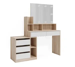 Wholesale New Design Bedroom Furniture Set 2024 Fashion Dressing Table Bedroom Furniture,Dressing Table 139.8 x 115 cm