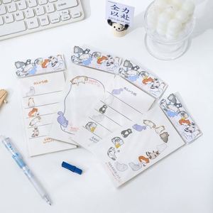 Creative Note <b>Pad</b> Cartoon <b>Memo</b> <b>Pad</b> Cute Little Scratch <b>Pad</b> Loose Leaf Non Adhesive <b>Memo</b> Liste - Product Image 1