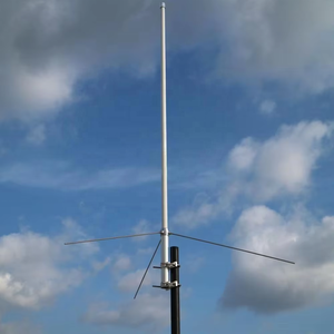 เสาอากาศ UHF/VHF คู่ย่านความถี่ 144/430MHz รุ่น Diamonds X200 ทำจากไฟเบอร์กลาส พร้อมเสาอากาศสถานีฐาน 6/8dBi - Product Image 2