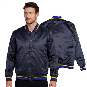Premium Quality Customized Logo Heated Reversible Quick Dry Front 100% Wool Winter Hip Hop Varsity <b>Jacket</b> for Men & Women - Product Image 1