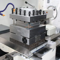 Cutter à tubes CNC QK1322 pour filetage de tubes de grand diamètre, 6000 mm