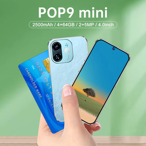 2025 New Arrival pop9 mini điện thoại thông minh 64GB telefone điện thoại di động điện thoại thông minh mini Android Tính năng chơi game điện thoại di động - Product Image 2