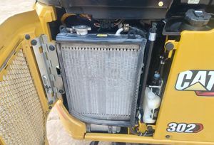 รถขุดขนาดเล็ก CAT 302E มือสอง รถขุดเล็ก Caterpillar 302E ของแท้ รถขุดขนาดเล็ก Caterpillar มือสองสำหรับขาย - Product Image 4