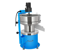Großhandel Edelstahl 304 Rotations vibrations abscheider Sieb mit Motor kern Hoch produktiver Pulver back sieb mischer