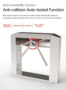 Nhà Máy Trực Tiếp Nhà Cung Cấp <span class=keywords><strong>ISO</strong></span> Chứng Nhận Kiểm Soát Truy Cập Hệ Thống An Ninh Tripod Cửa Quay Cổng - Product Image 2