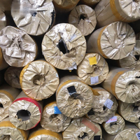 Lot de bâches en tissu enduit de PVC pour camions, rouleaux de bâches en tissu enduit de PVC pour tentes