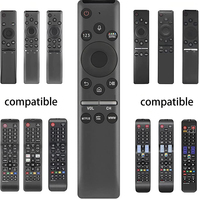 HUAYU RM-G2100 V2 BN59-01312K Télécommande TV vocale de remplacement pour Samsung Smart Tvs