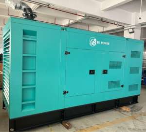 Générateur diesel à démarrage électrique 500 KW <span class=keywords><strong>Triphasé</strong></span> 700 <span class=keywords><strong>KVA</strong></span> Générateurs industriels silencieux de secours avec ATS - Product Image 6