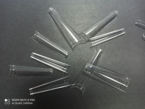 Appuyez sur 504 Pcs Cercueil Xxxl extra Long <span class=keywords><strong>Faux</strong></span> <span class=keywords><strong>Ongles</strong></span> Conseils clair <span class=keywords><strong>pour</strong></span> Nail Art - Product Image 4