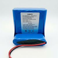 Batterie 11.1V 11000mAh pour Freedom Par Quad-4 IP ICR18650-3S5P, pack de batteries Li-ion 11.1V 11AH, batterie lithium 18650 3S5P 11.1V