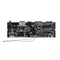 Module d'alimentation mobile à charge rapide bidirectionnelle 6 ports 21700 PD 65W 100W pour batterie 18650 haute capacité à assembler