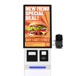 New Arrival SDK API Self Service Ordering Kiosk with Pos Cloud Payment Machine Distributeur Automatique Máquinas Expendedoras - Product Image 3