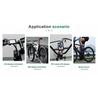 Kit électrique sans balais pour vélo avec batterie au lithium 36V/48V 750W-1500W, moyeu de roue, panneau d'instrument numérique pour vélo