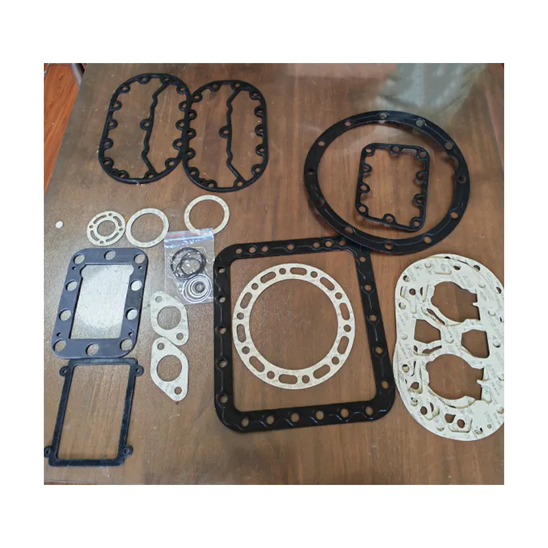 Factory Price Complete Set of Gaskets Refrigeration Semi-hermetic Compressor Spare Parts 6HE-28-40P