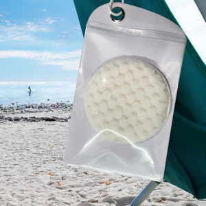 Bãi biển cát Remover cát tẩy lau Mitt gia đình trẻ em phụ nữ KỲ NGHỈ HÈ yếu tố cần thiết tuần trăng mật phụ kiện ngoài trời cơ thể sạch hơn - Product Image 1