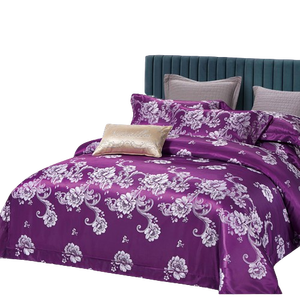 Jacquard <b>Microfiber</b> <b>Duvet</b> <b>Cover</b> Set 100% Polyester Woven OEKO-TEX Certified Hotel Modern Cal-king Size 3-Piece 1800TC Thread - Product Image 4